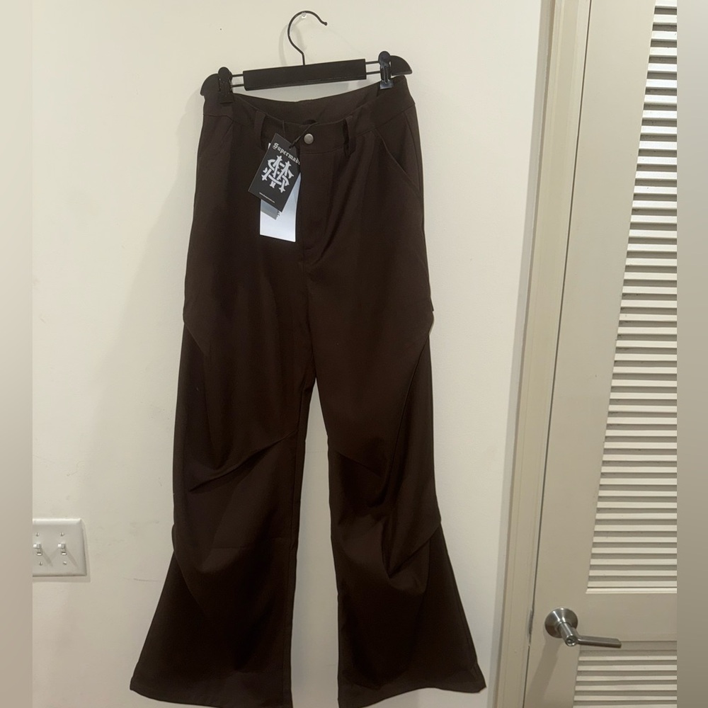 Men’s  Brown  Pants brand new